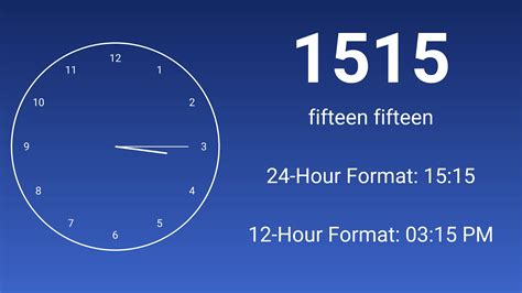 1515 Military Time - Military Time Converter