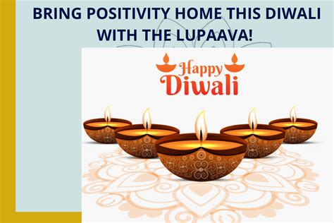 BRING PROSPERITY HOME THIS DIWALI WITH THE LUPAAVA! – Lupaava