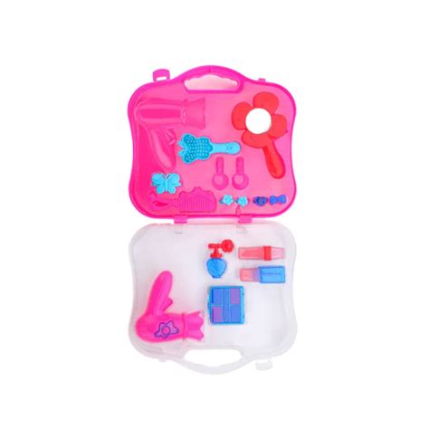 Buy Kids Mandi Beauty Kit Toy Set for Kids Pretend Play Non-Toxic ...