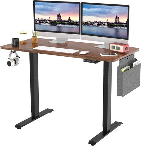 Buy Joy Seeker Standing Desk, 48 x 24 Inches Height Adjustable Electric ...