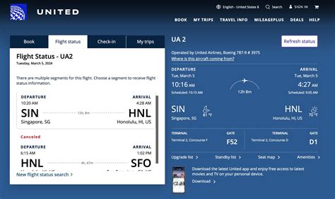 The Curious Reason United Airlines Singapore - San Francisco Flight ...