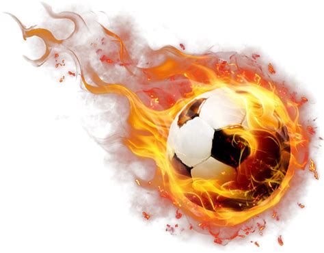 足球燃烧的世界杯欧洲杯设计模板素材