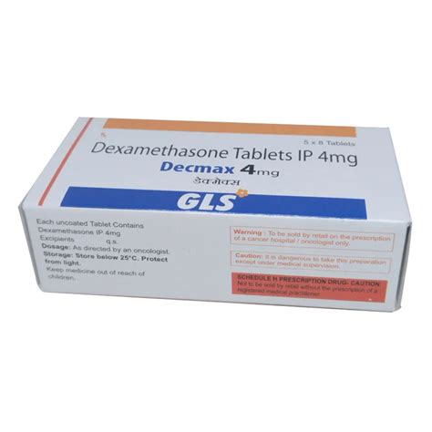 Decmax 4mg Tablet 8's Price, Uses, Side Effects, Composition - Apollo ...