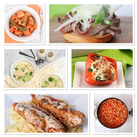 WW (Weight Watchers) Meal Plan #65