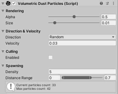 Image result for Unity Collapse Dust Particle
