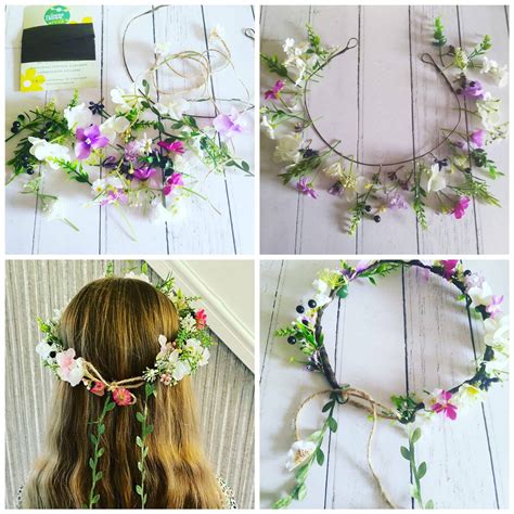 Diy Flower Crown Headband