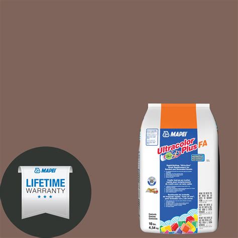 Mapei 5226 Nutmeg Ultracolor Plus FA Grout | Floor and Decor