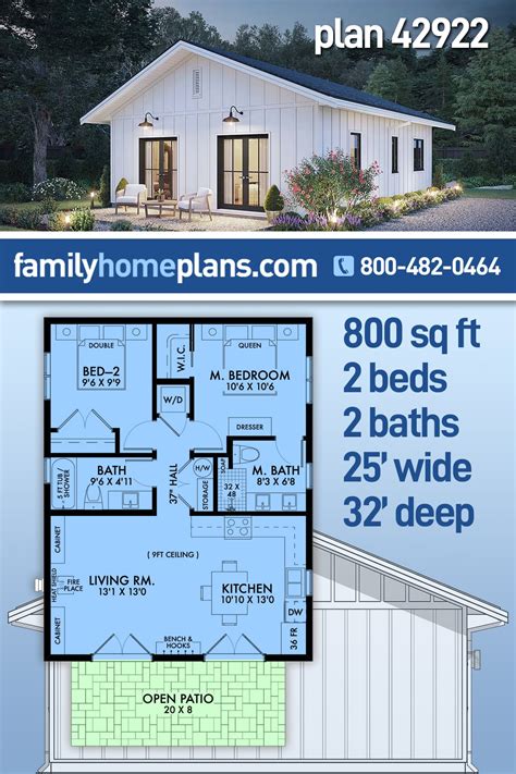 Ranch House Floor Plans With 2 Master Suites