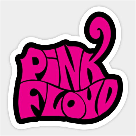 Pink Floyd Sticker | Pink Floyd Logo Design