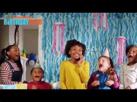 Nickelodeon Birthday Club | I am in this commercial did you spot me ...