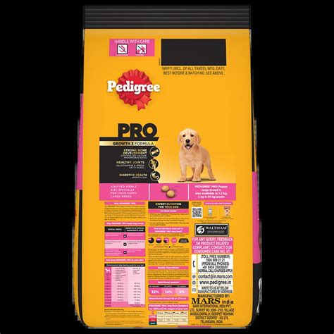 Pedigree Pro Large Breed Puppy Food - Order Today