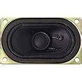 Electronic Spices 70x40mm (2.8x1.6 Inch) 6W 8 Ohm Rectangle Woofer ...