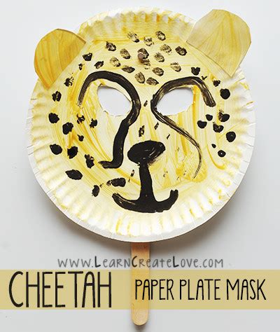 Image result for Instructions for Making Face Mask Using Plate