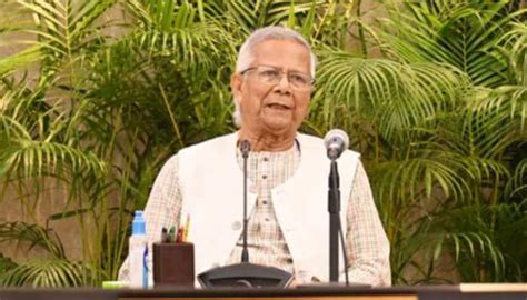 Pushed Into Corner, Bangladesh's Yunus Cites 'Foreign Conspiracy ...