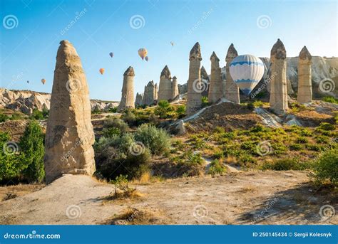 Goreme National Park. Cappadocia Stock Photo - Image of ancient, nature ...