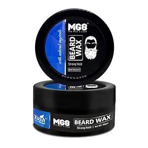 MG8 Beard & moustache Wax 80g, Style Your Frizzy & Unmanageable Beard ...