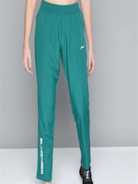 Buy Slazenger Women Running Teal Green Brand Carrier Ultra Dry Track ...