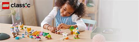 LEGO Classic Creative Pets Build-an-Animal Toy with Bricks