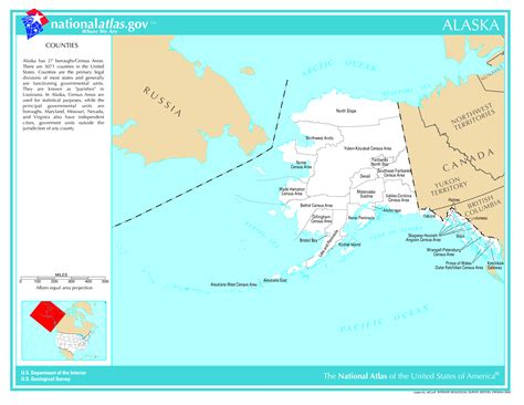 Map of Alaska The Government Doesn’t Want You To See - Brilliant Maps