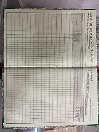 Amazon.in: Buy Employment Register Form No. XXII (under Shops ...
