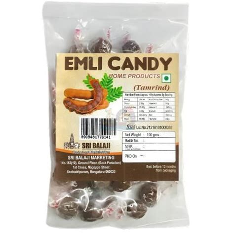 Emli Candy – Tangy & Sweet Tamarind Candy
