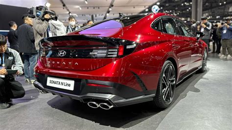 2024 Hyundai Sonata Makes Public Debut At Seoul Motor…