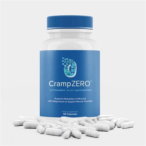 CrampZero Magnesium for Leg Cramps at Night | Potassium India | Ubuy