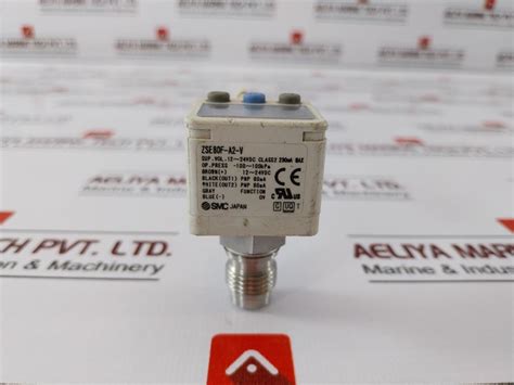 Smc Zse80f-a2-v Digital Pressure Switch 230 Ma Max – Aeliya Marine Tech