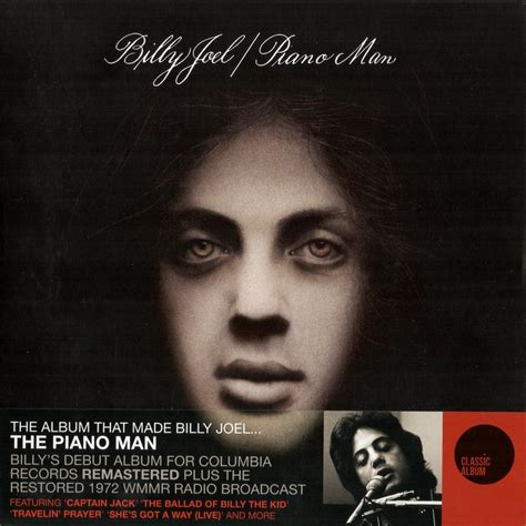 Billy Joel - Piano Man (1973) {2017, Deluxe Edition, Remastered} / AvaxHome