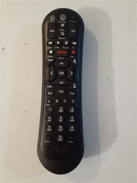 Image result for Xfinity Remote Control Guide XR2
