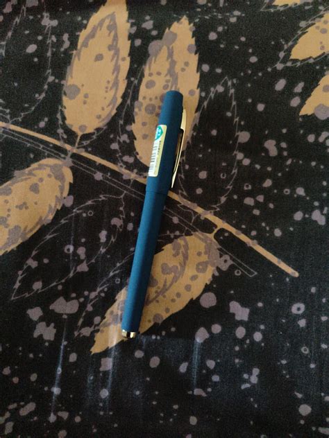 1 Stop Shop 1.00 mm Baoke Smooth Gel Pens (2 Blue Pen and 2 Blue Refill ...