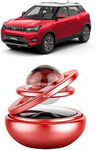 Genipap Car Solar Air Freshner Automatic 360° Rotating Diffuser GN-RED ...
