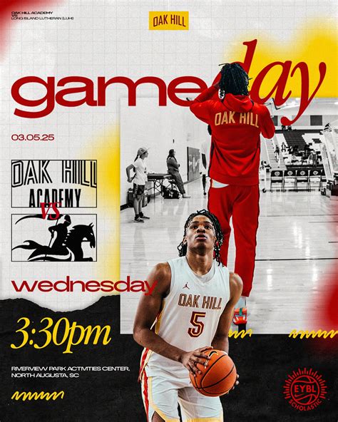 Oak Hill Basketball | EYBL Scholastic Tournament Begins ‼️ 📍 North ...