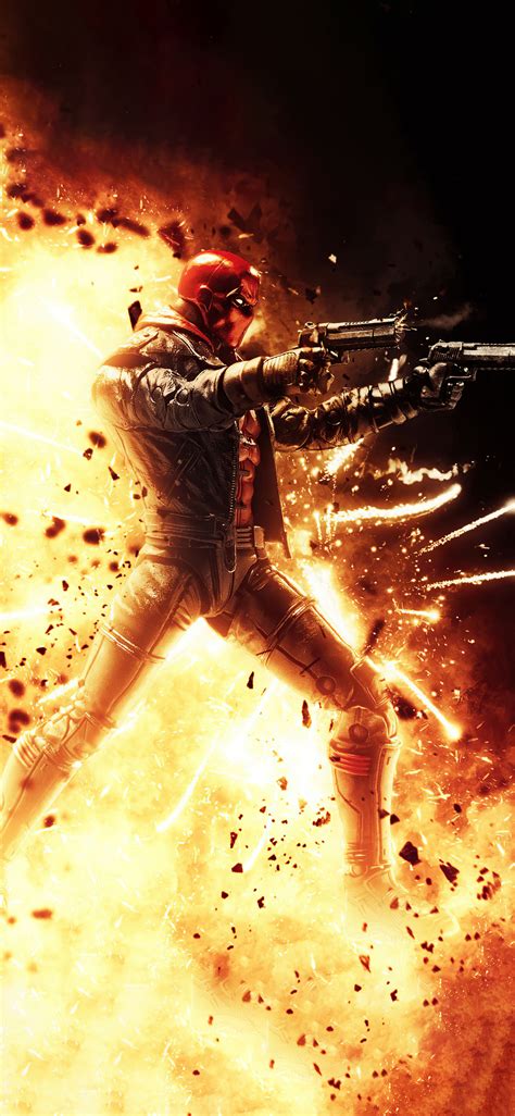 1125x2436 Three Jokers Red Hood 4k Iphone XS,Iphone 10,Iphone X ,HD 4k ...