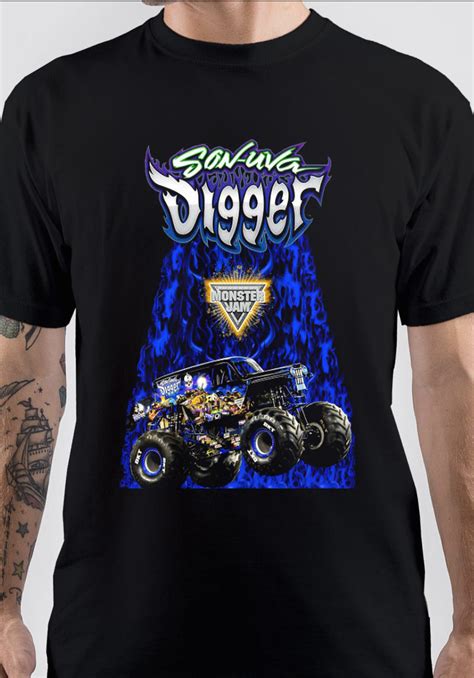 Grave Digger T-Shirt | Swag Shirts