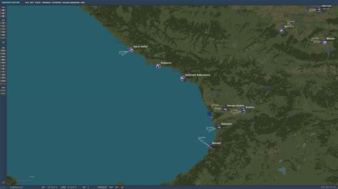 Map Caucasus Dcs