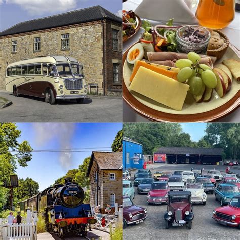 Roads and Rails of the past - vintage bus excursion , Kirkby-in ...
