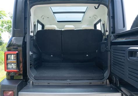 Mahindra Thar ROXX Images - Interior and Exterior