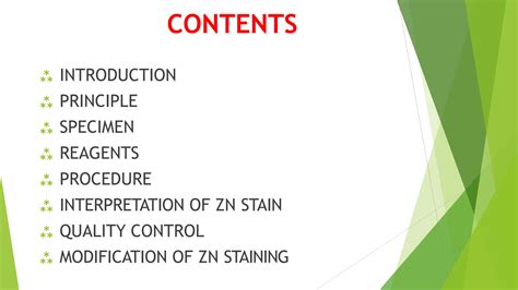 Zn Staining , morphology and different types. | PPTX