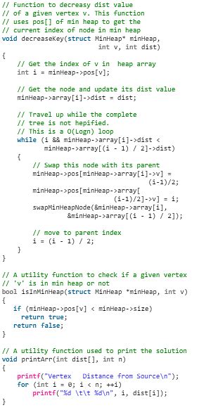 Dijkstra’s Shortest Path Algorithm - Algorithms - Computer Science ...
