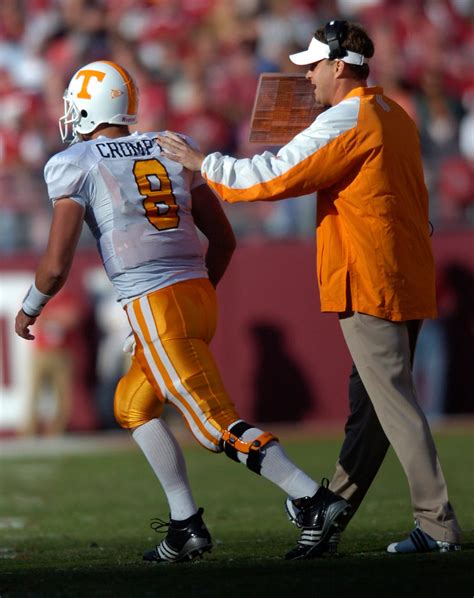 Jonathan Crompton, Tennessee Vols QB for Phillip Fulmer, Lane Kiffin