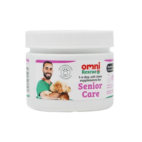 Omni Pet 'Senior Care' Supplements - Small Dogs 45g