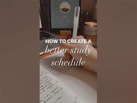 Making a Study Schedule 的图像结果