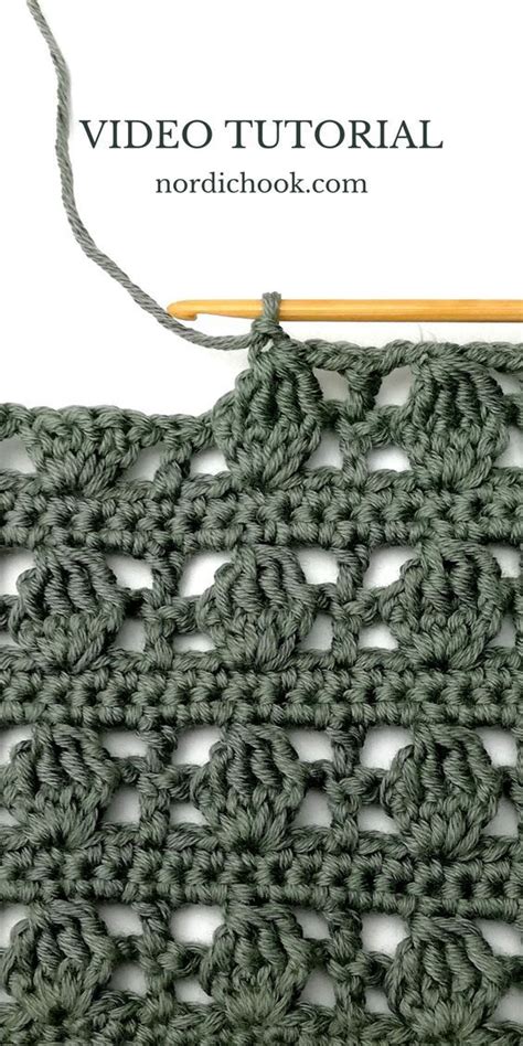 Image result for Crochet Boxed Stitch Tutorial