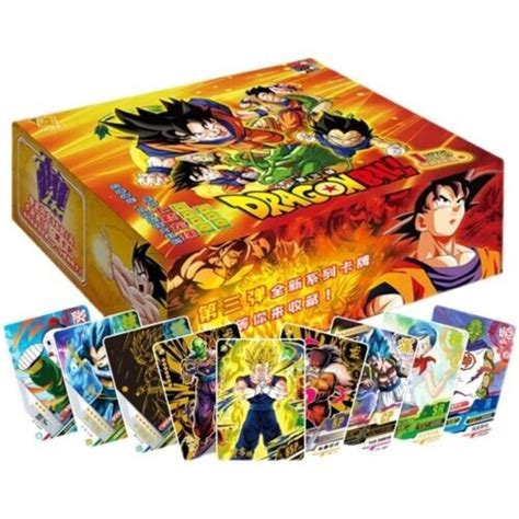 Dragon Ball Doujin Trading Card 36 Pack Booster Box | Ubuy India