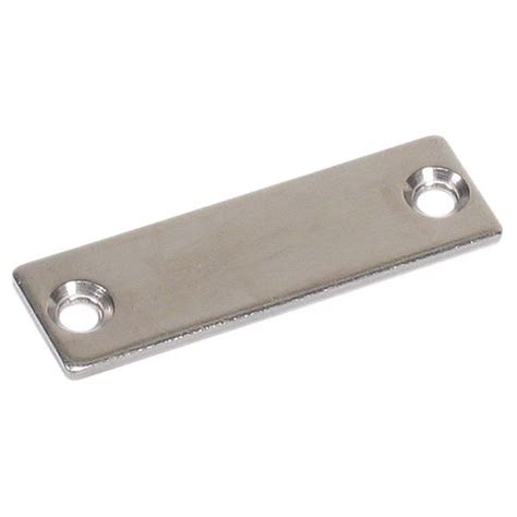 Sugatsune Counterplate, Pull-to-Open, 1-59/64 In. L 4EVP1 | Zoro