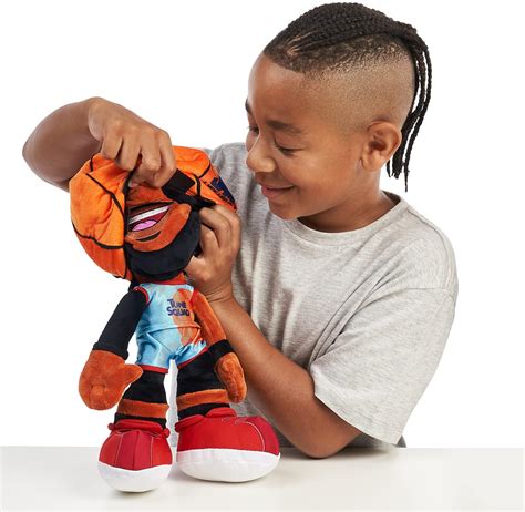 Buy Space Jam: A New Legacy - Transforming Plush - 12 LeBron James into ...