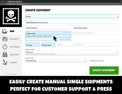 Image result for Pirate Shipping.com