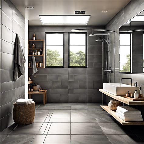 15 Grey Bathroom Floor Tile Ideas to Inspire Your Next Remodel