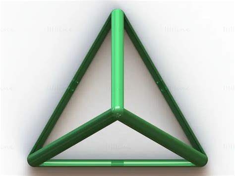 Tetrahedron 3D Model 的图像结果
